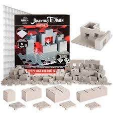 Monster Adventure Terrain: Paintable Core Building Set (127 pcs)
